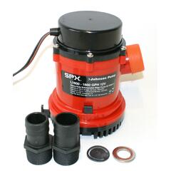Johnson Pump Lensepumpe L1600 12v - 1600 gph - 6000 l/t